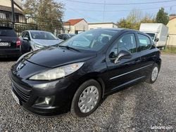 Noir Utilisé 2011 Peugeot 207 Citadine | 3 990 € (Bon prix)
