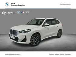 Blanc Utilisé 2025 BMW iX1 M Sport SUV | 47 490 €