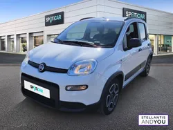 Blanc Utilisé 2022 Fiat Panda City Life Citadine | 10 790 € (Bon prix)