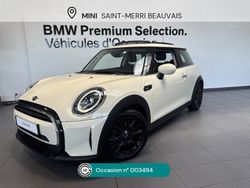 Blanc Utilisé 2021 Mini ONE Hatch Citadine | 22 900 € (Prix assez cher)