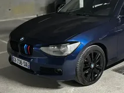 Bleu Utilisé 2013 BMW 116 Efficient Dynamics Citadine | 6 500 €