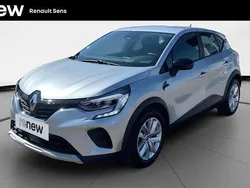 Gris Utilisé 2021 Renault Captur Zen SUV | 16 050 € (Prix juste)