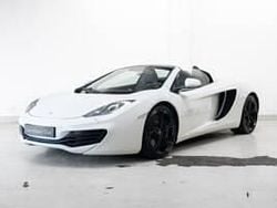 Blanc Utilisé 2013 McLaren MP4-12C Cabriolet | 132 500 €
