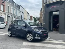 Bleu Utilisé 2017 Peugeot 108 Style Citadine | 6 490 € (Bon prix)