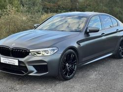 Gris Utilisé 2018 BMW M5 Sport Line Berline | 77 490 € (Prix cher)