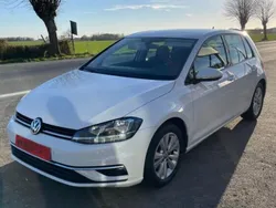 Blanc Utilisé 2019 VW Golf VII Berline | 13 490 € (Bon prix)
