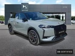 Gris laqué (m) toit noir Utilisé 2023 DS Automobiles DS3 Performance Line Plus SUV | 22 450 € (Prix cher)