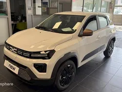 Blanc Nouvelle 2025 Dacia Spring Extreme Citadine | 18 990 € (Prix cher)