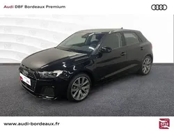 Noir mythe métallisé Utilisé 2022 Audi A1 Sportback Advanced Plus Citadine | 24 590 € (Prix juste)