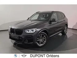 Gris Utilisé 2021 BMW X3 M Sport SUV | 38 980 € (Prix juste)