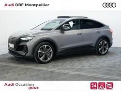 Utilisé 2024 Audi Q4 Sportback e-tron S-Line SUV | 42 880 € (Prix juste)