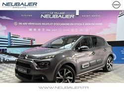 Gris platinium (m) Utilisé 2022 Citroën C3 PureTech Berline | 9 490 €