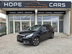 Noir Utilisé 2016 Peugeot 2008 Allure SUV | 8 990 € (Prix juste)