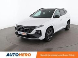 Blanc Occasion 2023 Hyundai Tucson N Line SUV | 32 990 € (Prix juste)