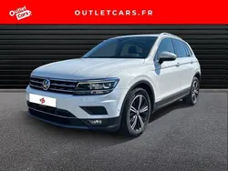 Blanc pur Utilisé 2018 VW Tiguan SUV | 21 490 € (Prix juste)