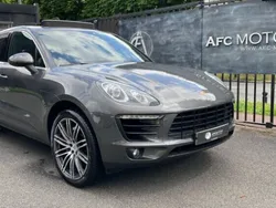 Gris Utilisé 2014 Porsche Macan S SUV | 34 490 €