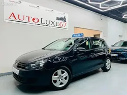 Noir Utilisé 2009 VW Golf VI Citadine | 7 490 € (Prix cher)