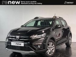 Noir Utilisé 2022 Dacia Sandero Comfort Citadine | 13 900 € (Prix juste)