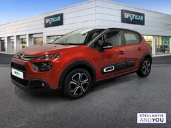 Rouge Utilisé 2021 Citroën C3 Feel Citadine | 10 790 € (Bon prix)