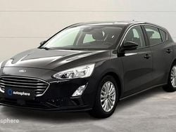 Noir Utilisé 2019 Ford Focus Titanium Berline | 11 799 € (Prix juste)