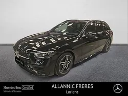 Noir Utilisé 2025 Mercedes C220 AMG line | 67 900 €