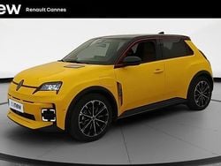 Jaune Nouvelle 2025 Renault R5 Iconic Citadine | 30 499 € (Prix juste)