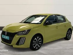 Jaune Utilisé 2024 Peugeot 208 Active Citadine | 16 299 € (Prix juste)