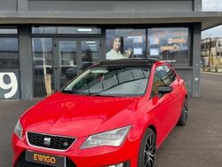 Rouge Utilisé 2014 Seat Leon Berline | 12 990 € (Bon prix)