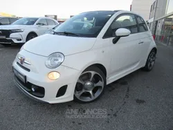 Blanc Utilisé 2012 Abarth 500C Cabriolet | 10 990 €