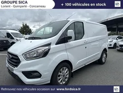 Blanc Utilisé 2022 Ford Transit Custom Viva Berline | 26 990 € (Prix assez cher)