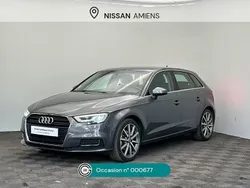 Gris Utilisé 2018 Audi A3 Design Berline | 23 990 € (Prix juste)