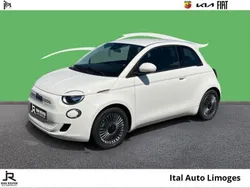 Blanc Utilisé 2023 Fiat 500e Citadine | 16 990 € (Bon prix)