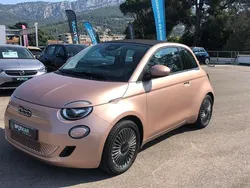 Rouge Utilisé 2022 Fiat 500e Cabriolet | 19 300 € (Prix juste)