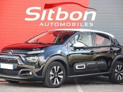 Noir Occasion 2023 Citroën C3 PureTech Berline | 12 970 € (Prix juste)
