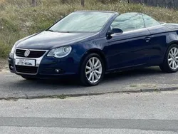 Bleu Utilisé 2007 VW Eos Cabriolet | 5 900 € (Prix juste)