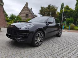 Noir Utilisé 2016 Porsche Macan Turbo SUV | 43 990 € (Bon prix)