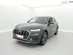 Gris manhattan métallisé Utilisé 2021 Audi Q5 Ambition SUV | 36 990 € (Prix juste)
