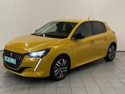 Jaune Utilisé 2023 Peugeot 208 Style Citadine | 12 890 € (Bon prix)
