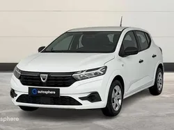Blanc Utilisé 2022 Dacia Sandero Essentiel Citadine | 11 999 € (Super prix)