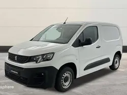 Blanc Utilisé 2022 Peugeot Partner Premium Monospace | 14 499 €