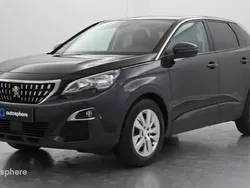 Gris Utilisé 2020 Peugeot 3008 Business-Line SUV | 18 399 € (Prix juste)