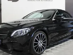 Utilisé 2019 Mercedes C200 AMG line Cabriolet | 35 899 € (Prix juste)