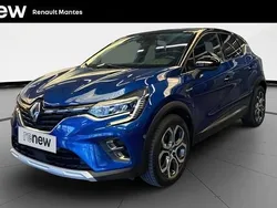 Bleu Utilisé 2021 Renault Captur Intens SUV | 15 680 € (Prix juste)