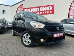 Noir Utilisé 2018 Dacia Dokker Lauréate Break | 10 990 € (Super prix)