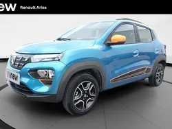 Bleu Utilisé 2022 Dacia Spring Comfort Plus Citadine | 10 290 € (Prix juste)
