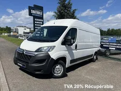 Blanc Utilisé 2020 Citroën Jumper Monospace | 16 200 € (Bon prix)