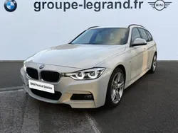Alpinweiss Utilisé 2017 BMW 316 M Sport Break | 21 990 €