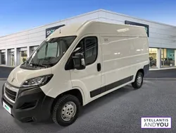 Blanc Utilisé 2021 Peugeot Boxer S Van | 15 990 € (Prix juste)