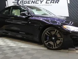 Noir Utilisé 2017 BMW M4 Sport Line Coupé | 56 999 € (Bon prix)