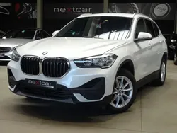 Blanc Utilisé 2021 BMW X1 Sport Line SUV | 22 490 € (Bon prix)